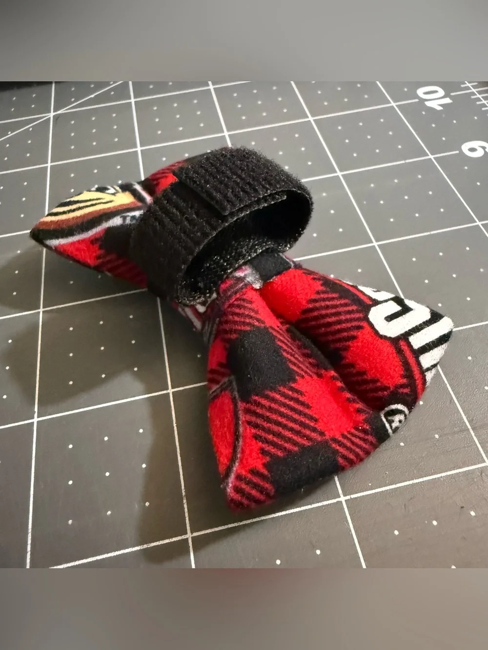 Ohio State Pet Bowtie (medium)